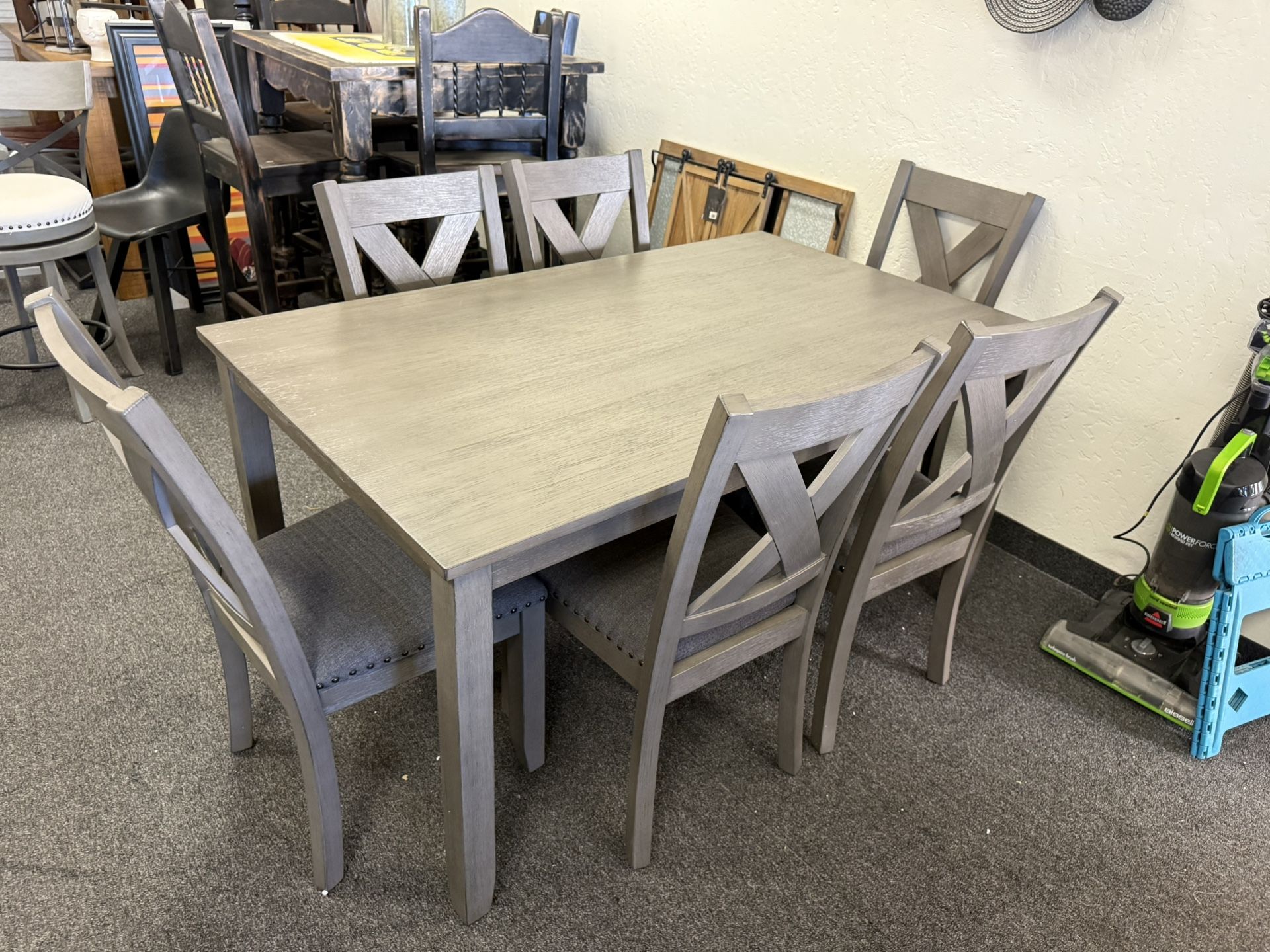 Dining Table With 6 Chairs