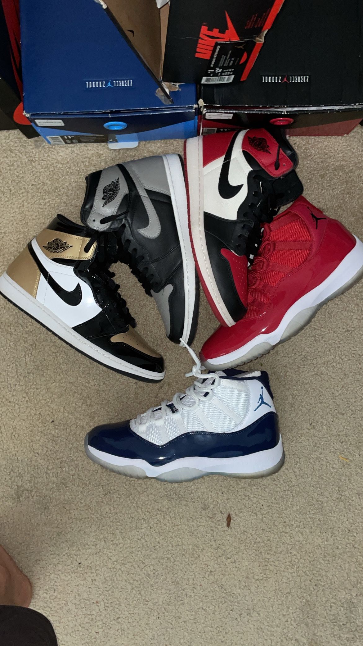 Air Jordans