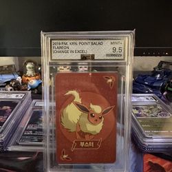 Korean Point Salad Flareon AGS 9.5