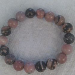 Rhodonite Healing And Protection Bracelet 