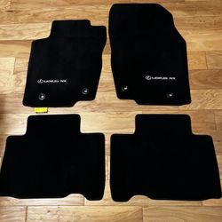 2015-2020 Lexus NX Floor Mat Set