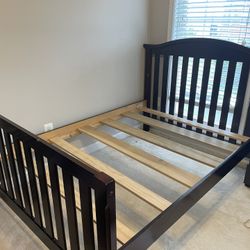 Wood Bed Frame  - Full Size