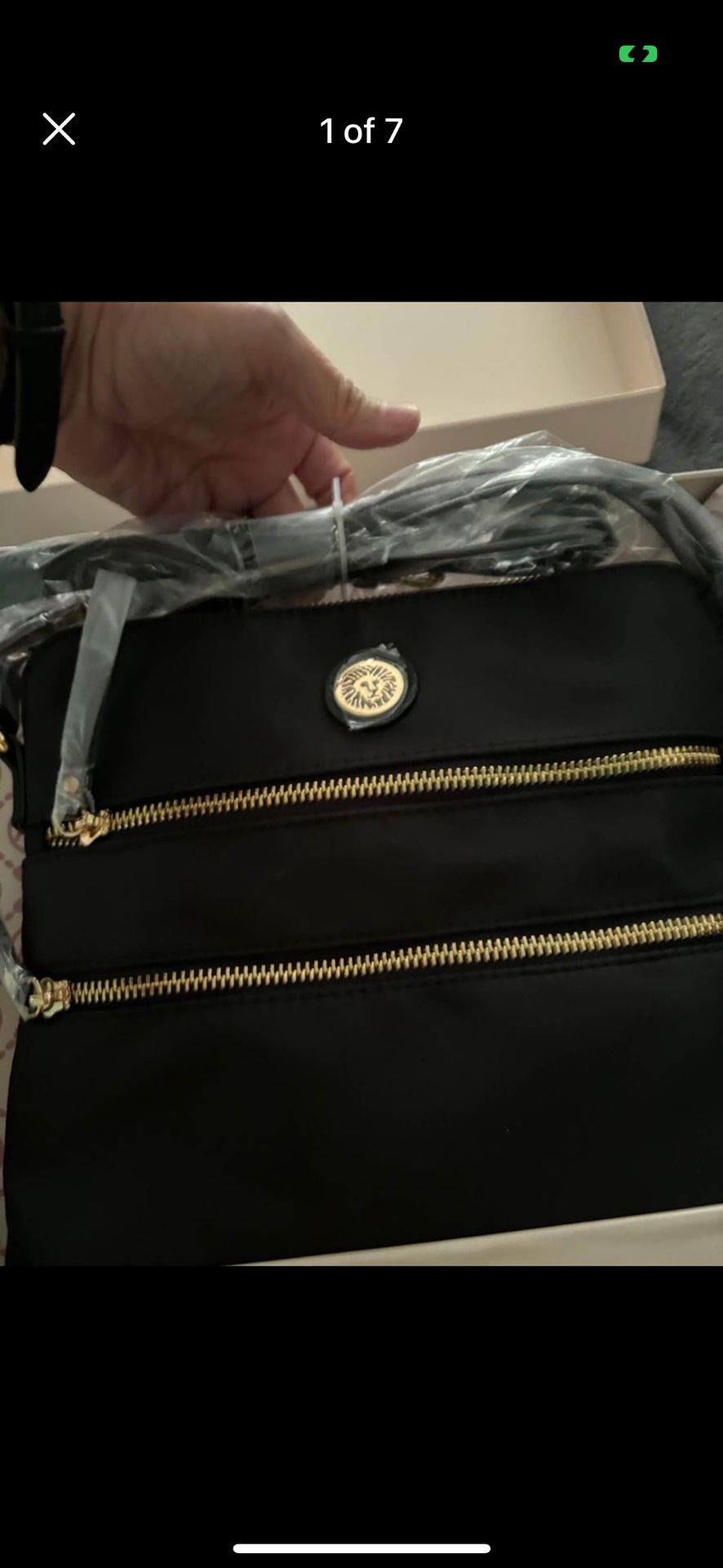 New Anne Klein Purse And Umbrella