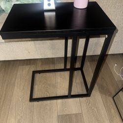 Black Side Table, C Table (x2)