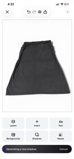 Old Navy Black Maxi Skirt Size 2X