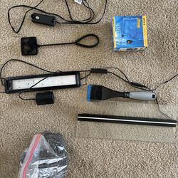 5 gallon fish tank and supplies