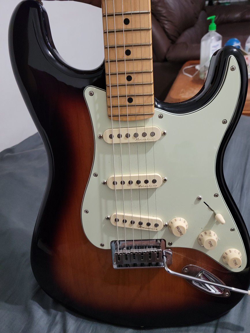

Fender Player Plus Stratocaster Electric Guitar 