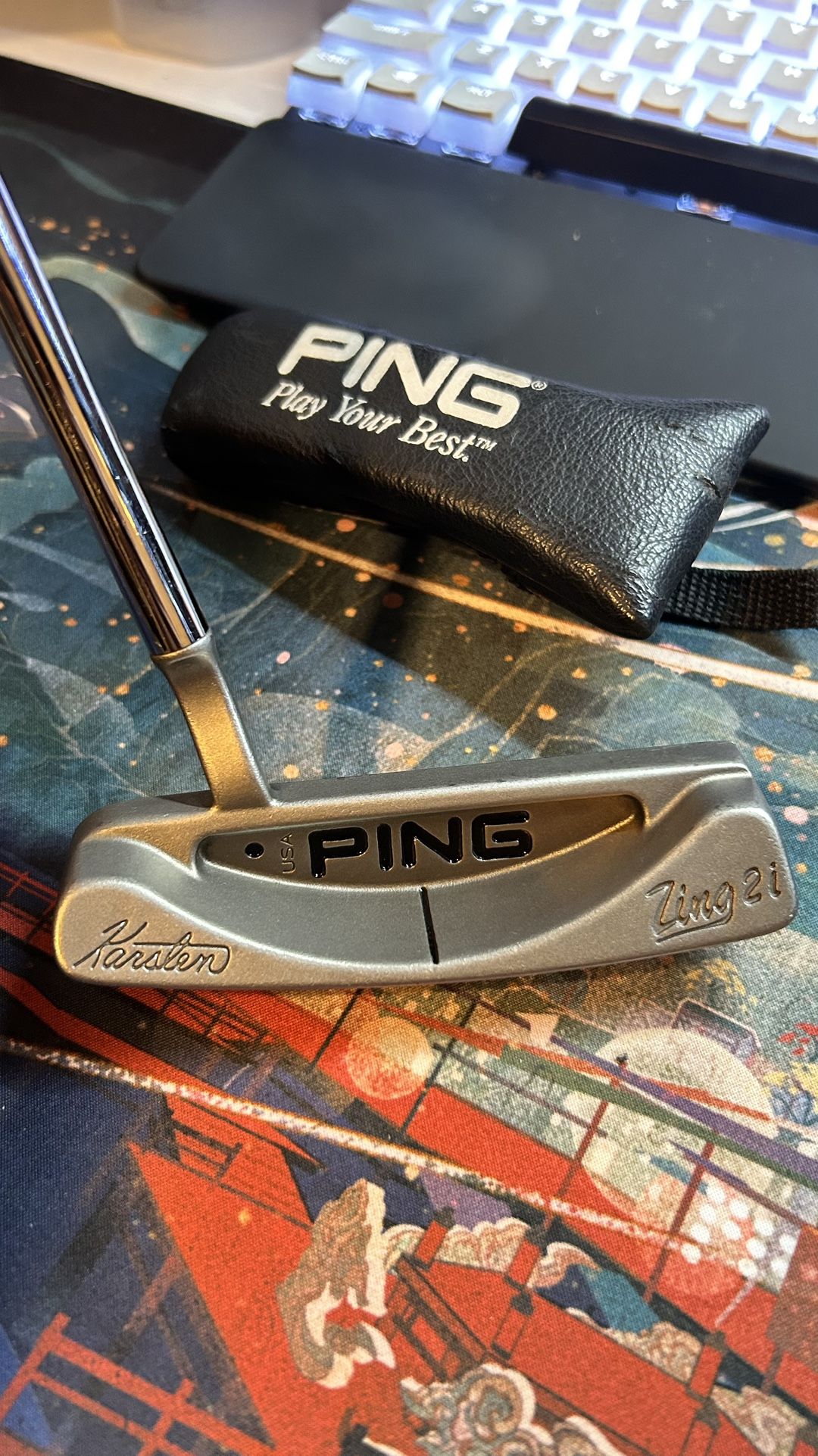 Ping zing 2i isopur blade putter