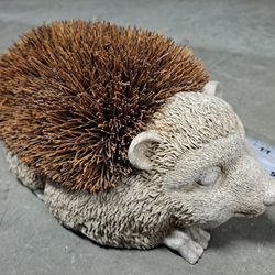 Hedge Hog Lawn Ornament/shoe Scraper