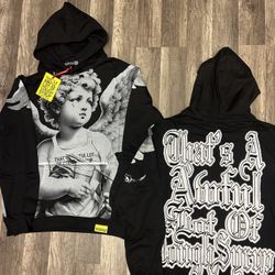 That’s A Awful Lot Of Cough Syrup Angel Hoodie Medium 