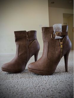 Brand new boots
