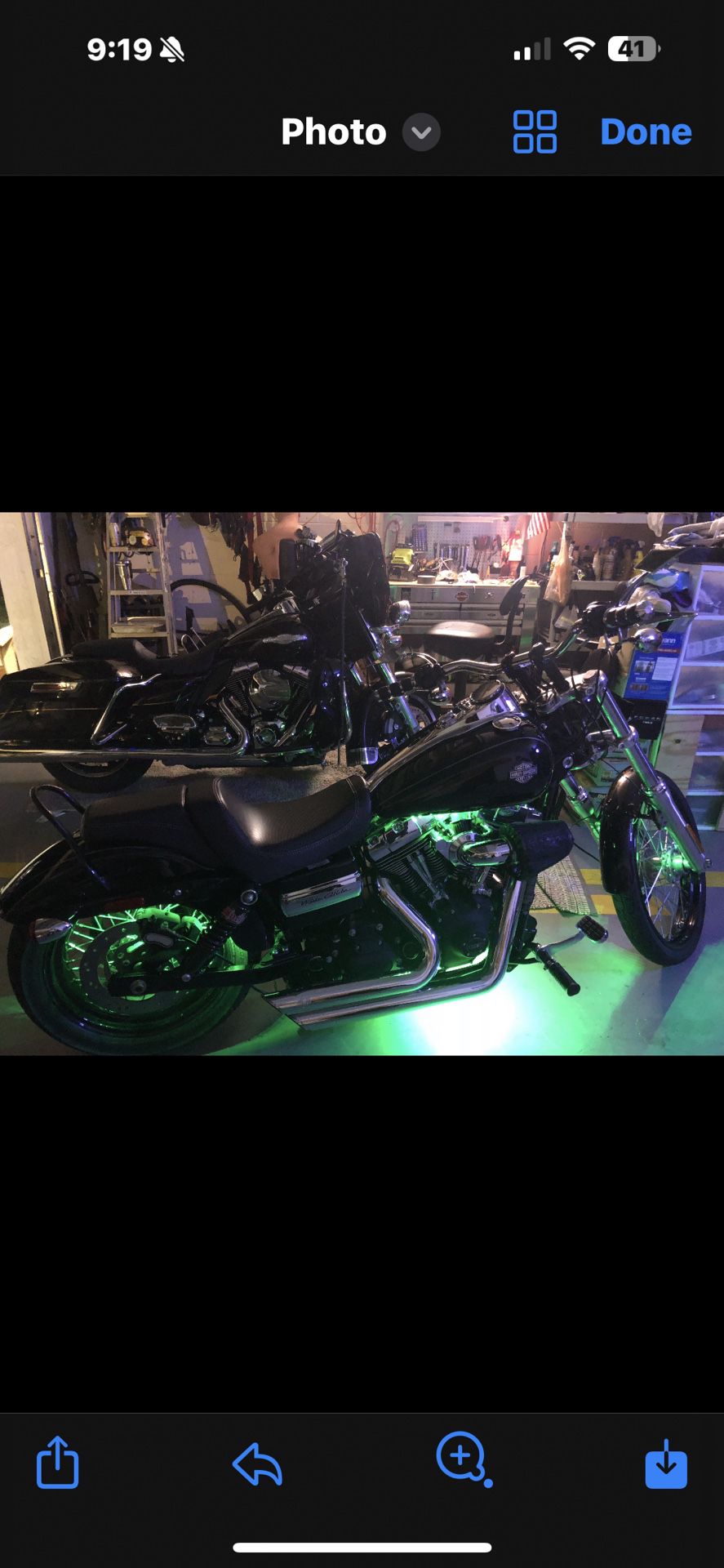 2016 Harley Davidson Dyna Wide Glide