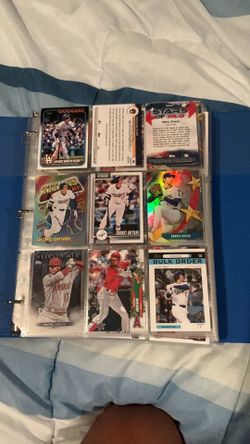 Baseball cards
