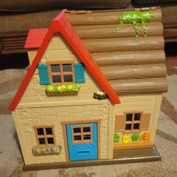 Li'l Woodzeez Toy House
