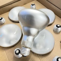 Reflector bulb 65w flood medium base 120v