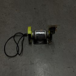 Ryobi 6in Bench Grinder BG612G