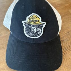 Smokey The Bear trucker Cap