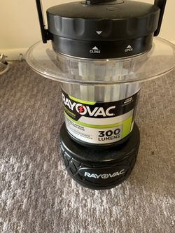 Brand new rayovac