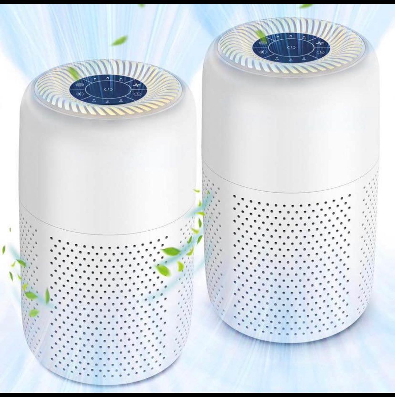 2 Pack Air Purifiers