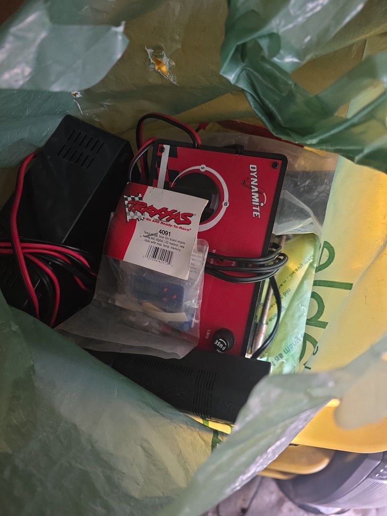 Traxxas Gas Powered Parts, And Chargers 