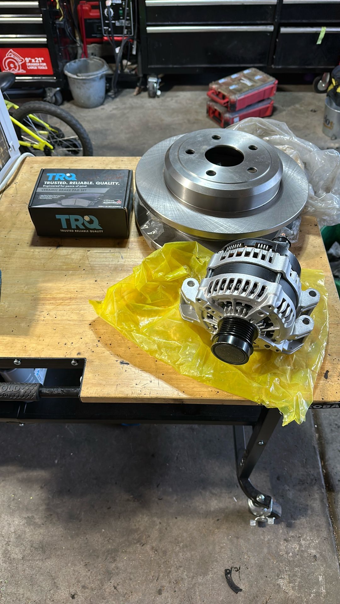 2011 Jeep Grand Cherokee 3.6L Parts