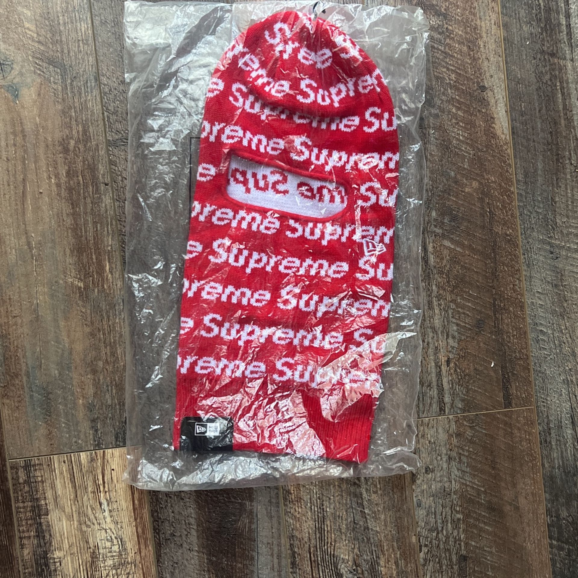Supreme New Era Box Logo Repeat Baclava