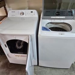 Samsung Washer and Dryer Like New
