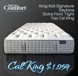 King Koil Signature Daytona Extra Firm