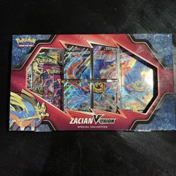 Pokémon TCG: Zacian V-UNION Special Collection Box