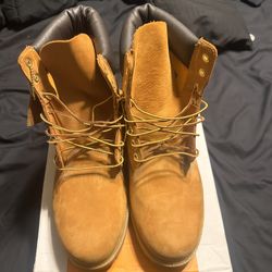 Timberland Boots Size 13