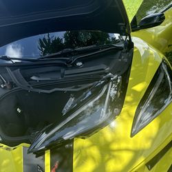 C8 Corvette Headlight