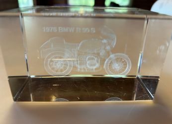 BMW R 90 S MOTORCYCLE PAPER WEIGHT