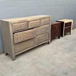 Dresser Set (refinishing Project )