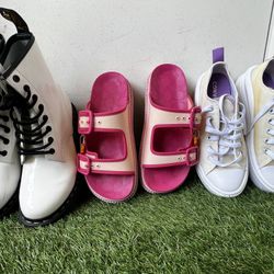 Dr Marten - Coach sandals - Low Top Chuck Taylor's 