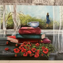 Oil Painting 🎨 25”x19” 