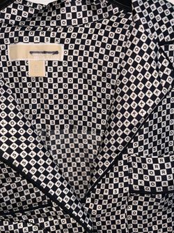 Michael KORS pajama blouse top