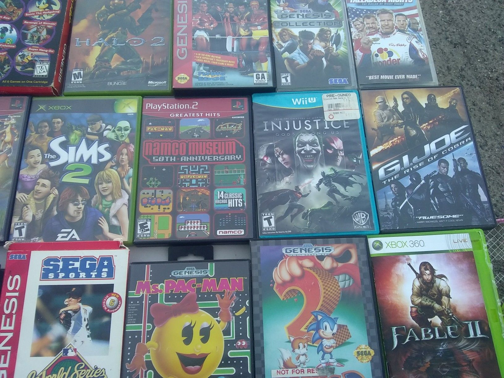 21 Classic games