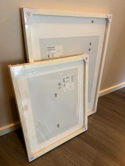 Ikea white frame set