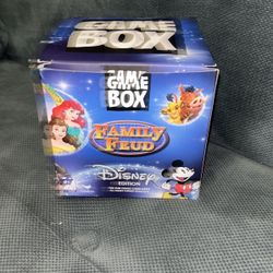 Game Box, Family, Feud Disney Edition