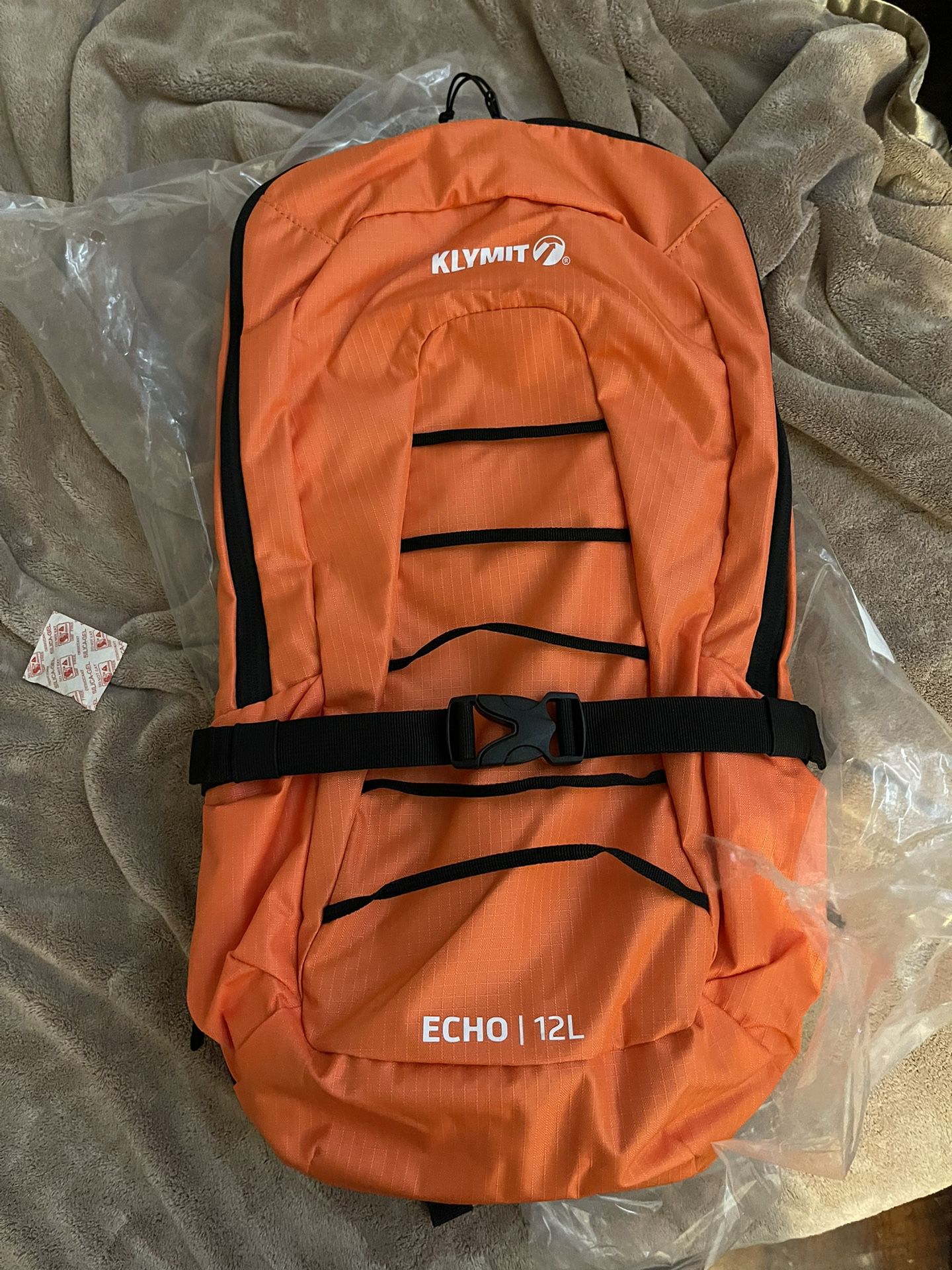 Klymit Echo 12 Liter Hydration Hiking Backpack New