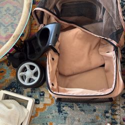 Cat Stroller And cat Door 