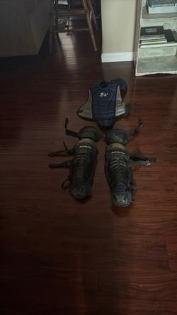 Youth catchers gear