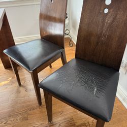 Four Dining Chairs 