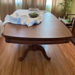 Dining Room Table With 6 Chairs 