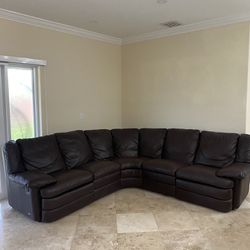 Sectional Couch Recliner 