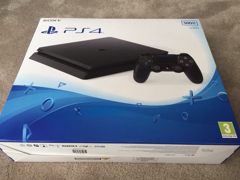 PlayStation 4 slam