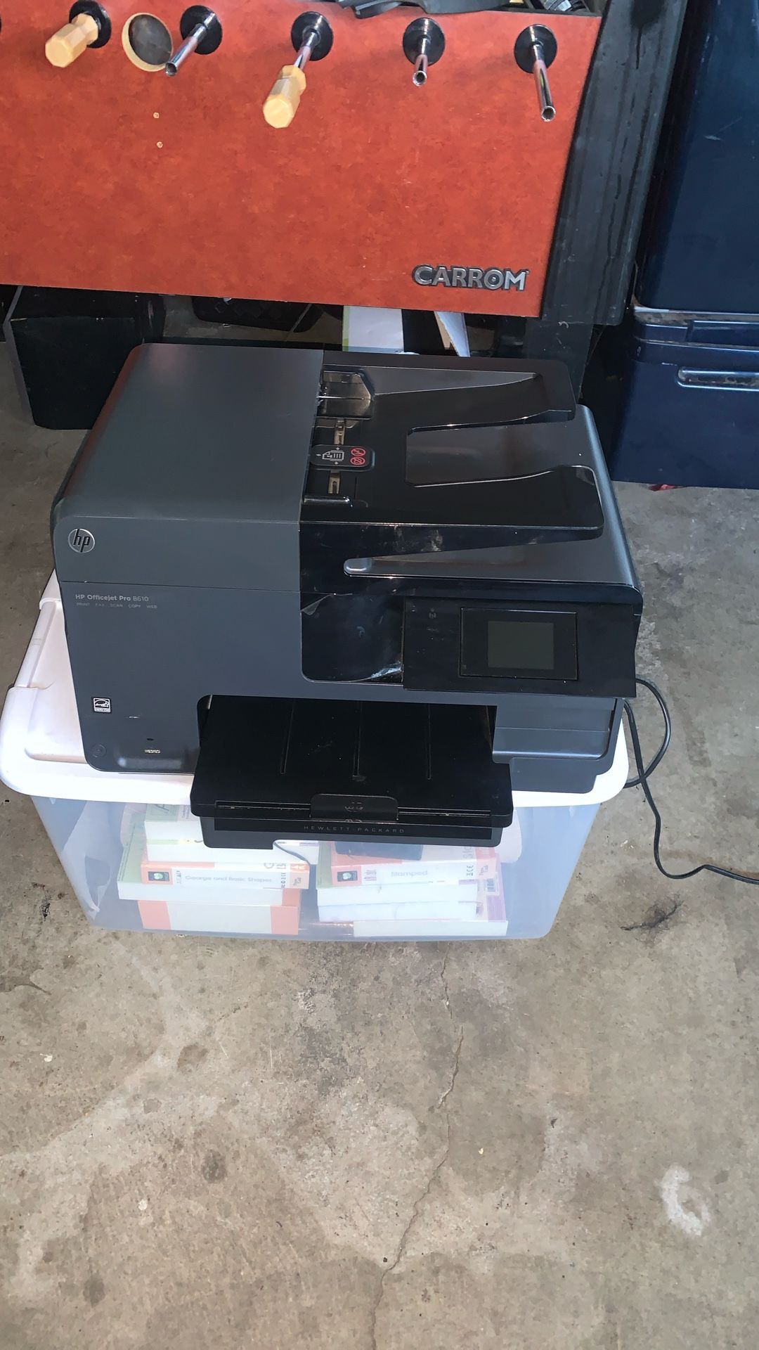 Fax/printer /copy /scan/web