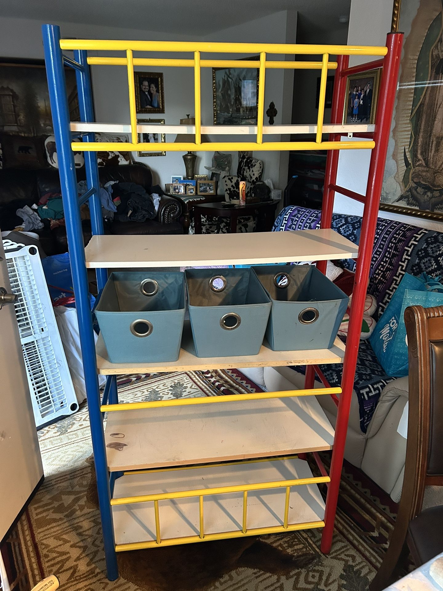 Metal Shelving For Kids Toys Or π Books π