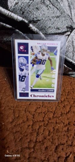 Dallas cowboy football card