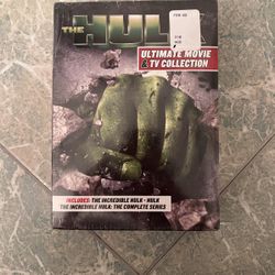 Hulk Ultimate Movie & TV Collection!DVD